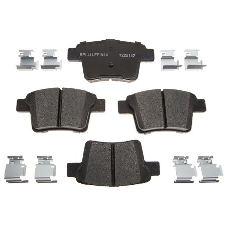 R/M Brakes BRAKE PADS OEM OE Replacement Ceramic Includes Mounting Hardware MGD1071CH